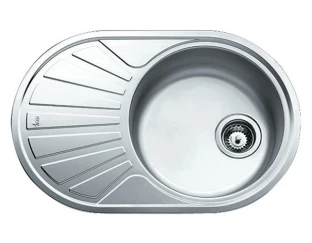 Кухонна мийка Teka DR 77 1B 1D (40127303) нержавіюча сталь