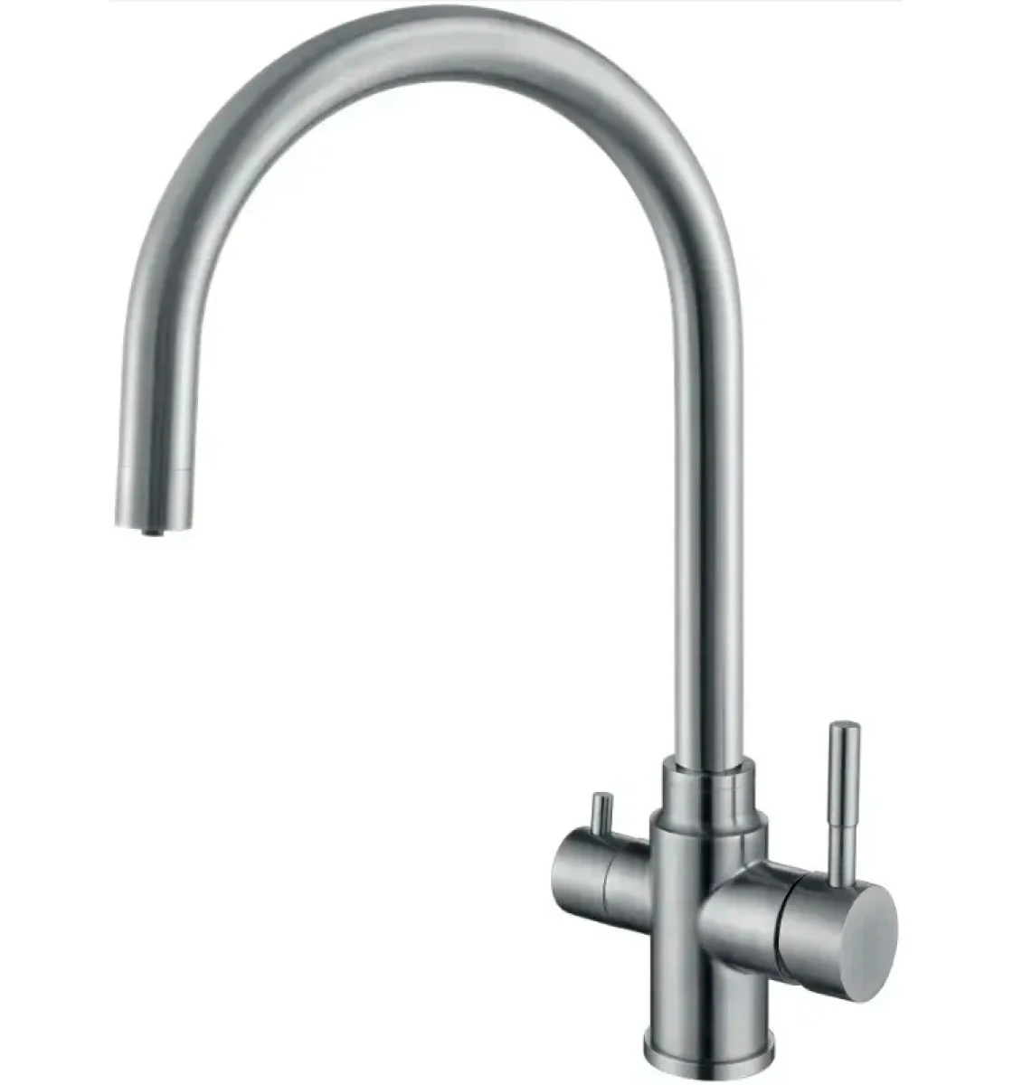 Смеситель кухонный Fabiano SKFC 90 ST Inox