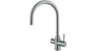 Смеситель кухонный Fabiano SKFC 90 ST Inox Фото №1