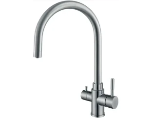 Смеситель кухонный Fabiano SKFC 90 ST Inox