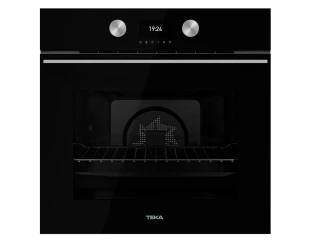 Електрична духова шафа Teka HLB 8600 P (111000069) чорне скло