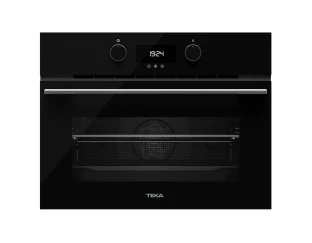 Електрична духова шафа Teka UrbanColor HLC 8400 (111130003) чорне скло