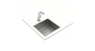 Кухонная мойка Teka FlexLinea RS15 40.40 (115000061) нержавеющая сталь Фото №6