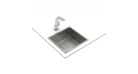 Кухонная мойка Teka FlexLinea RS15 40.40 (115000061) нержавеющая сталь Фото №5
