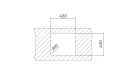 Кухонная мойка Teka FlexLinea RS15 40.40 (115000061) нержавеющая сталь Фото №9