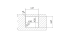 Кухонная мойка Teka FlexLinea RS15 40.40 (115000061) нержавеющая сталь Фото №11