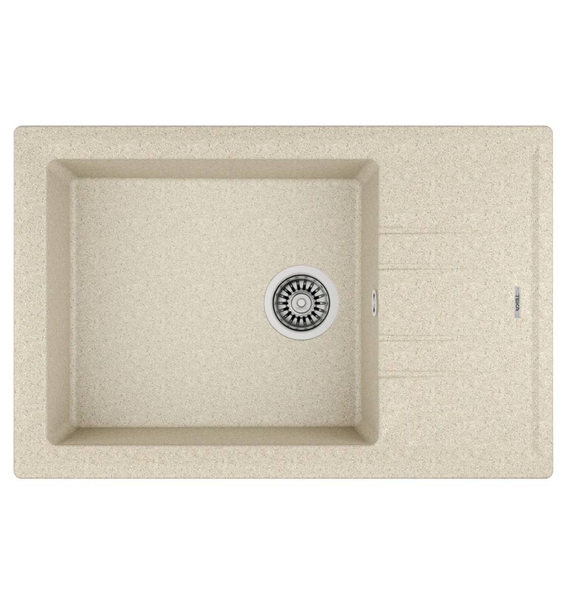 Кухонная мойка Teka STONE 60 S-TG 1B 1D (115330030) песочный