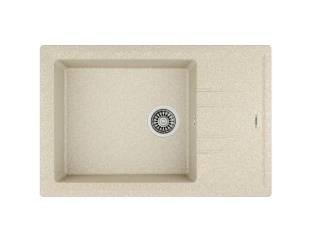 Кухонная мойка Teka STONE 60 S-TG 1B 1D (115330030) песочный