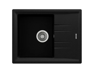 Кухонна мийка Teka STONE 45 S-TG 1B 1D (115330045) Чорний металік
