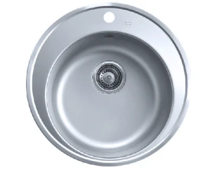 Кухонная мойка Teka Centroval 45 (10111020) микротекстура