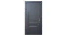 Входные двери Qdoors Авангард Трино (Дуб графит / белый супермат) Фото №1