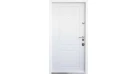 Входные двери Qdoors Авангард Трино (Дуб графит / белый супермат) Фото №2