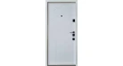 Вхідні двері Qdoors Авангард Бакарді (Антрацит / біла емаль) Фото №2