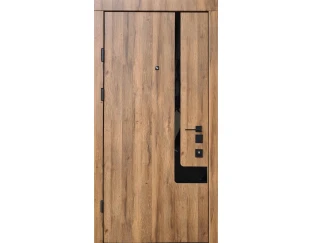 Вхідні двері Qdoors Авангард Босфор (Дуб артизан / біла емаль)