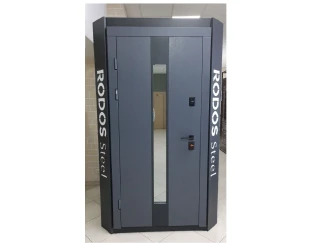 Вхідні двері Rodos STANDART-S Steel F 129