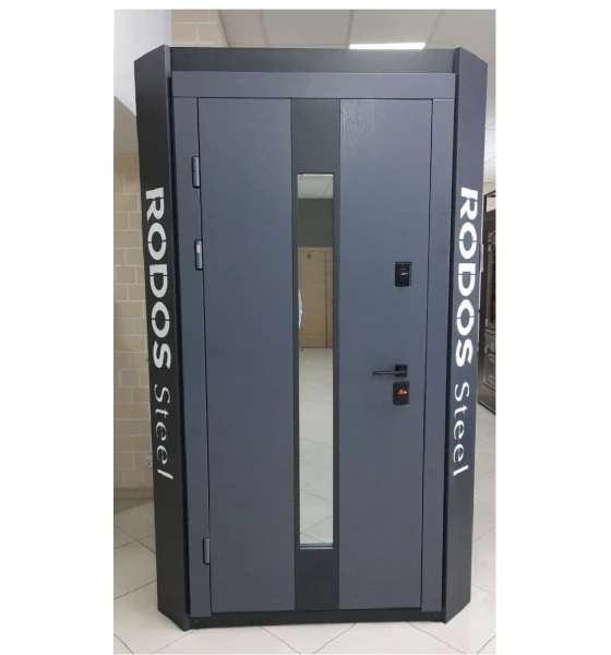 Входные двери Rodos STANDART-S Steel F 129