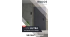 Входные двери Rodos Steel Ultra F 101 (Бетон антрацит/ Каштан белый) Фото №1