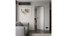 Двері міжкімнатні Dooris DOORWAY грунтовані  52 мм Inside (ч) Фото №1