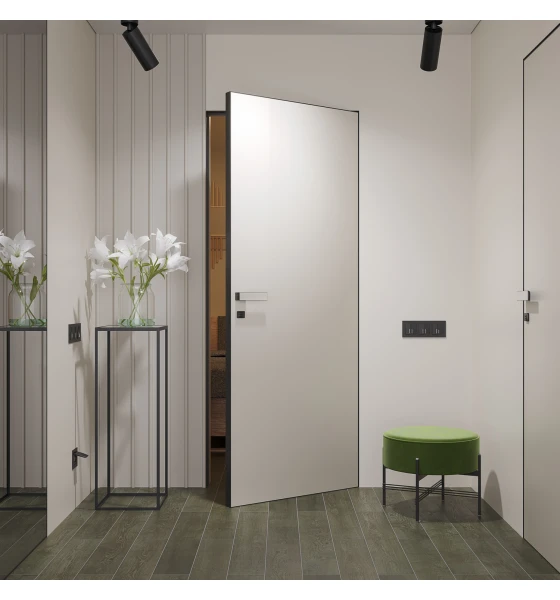 Двері міжкімнатні Dooris DOORWAY грунтовані  40 мм (ч)