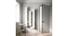 Міжкімнатні двері SecretDoors Standart 40 грунтовані з алюм. каркасом (ч) Фото №1