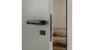 Межкомнатная дверь SecretDoors Standart 40 грунтованная (короб черный) Фото №2