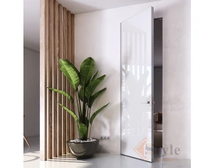 Межкомнатная дверь SecretDoors Standart 40 грунтованное  с алюм. каркасом (с)