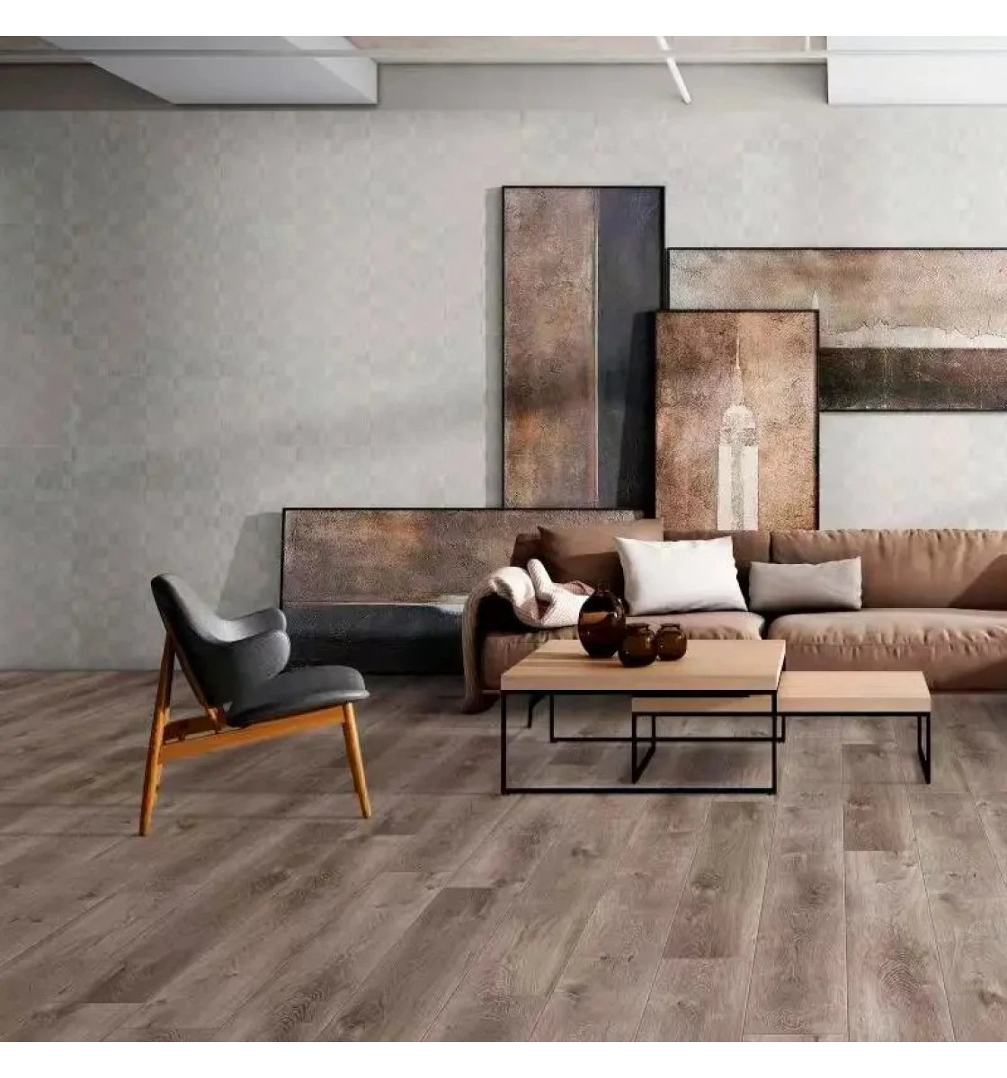 Влагостойкий ламинат Treasure Lakes Poudre TL02