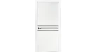 Міжкімнатні двері Status Doors Паралель+alum black Ral 9003 Фото №1