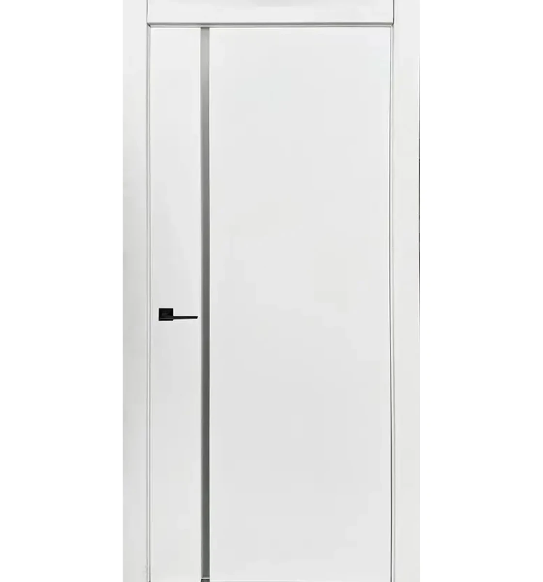 Межкомнатная дверь Status Doors Ultra2 Glass Satin Ral 9003