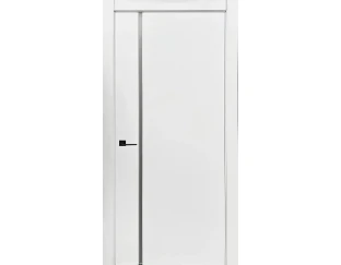 Межкомнатная дверь Status Doors Ultra2 Glass Satin Ral 9003