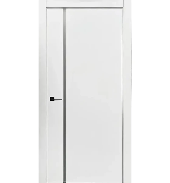 Межкомнатная дверь Status Doors Ultra2 Glass Satin Ral 9003
