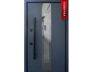 Входные двери Straj Vega Maxi (антрацит/белый)