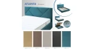 Кровать ATLANTA Ultima Sleep 1800х2000 мм (с механизмом) Фото №3