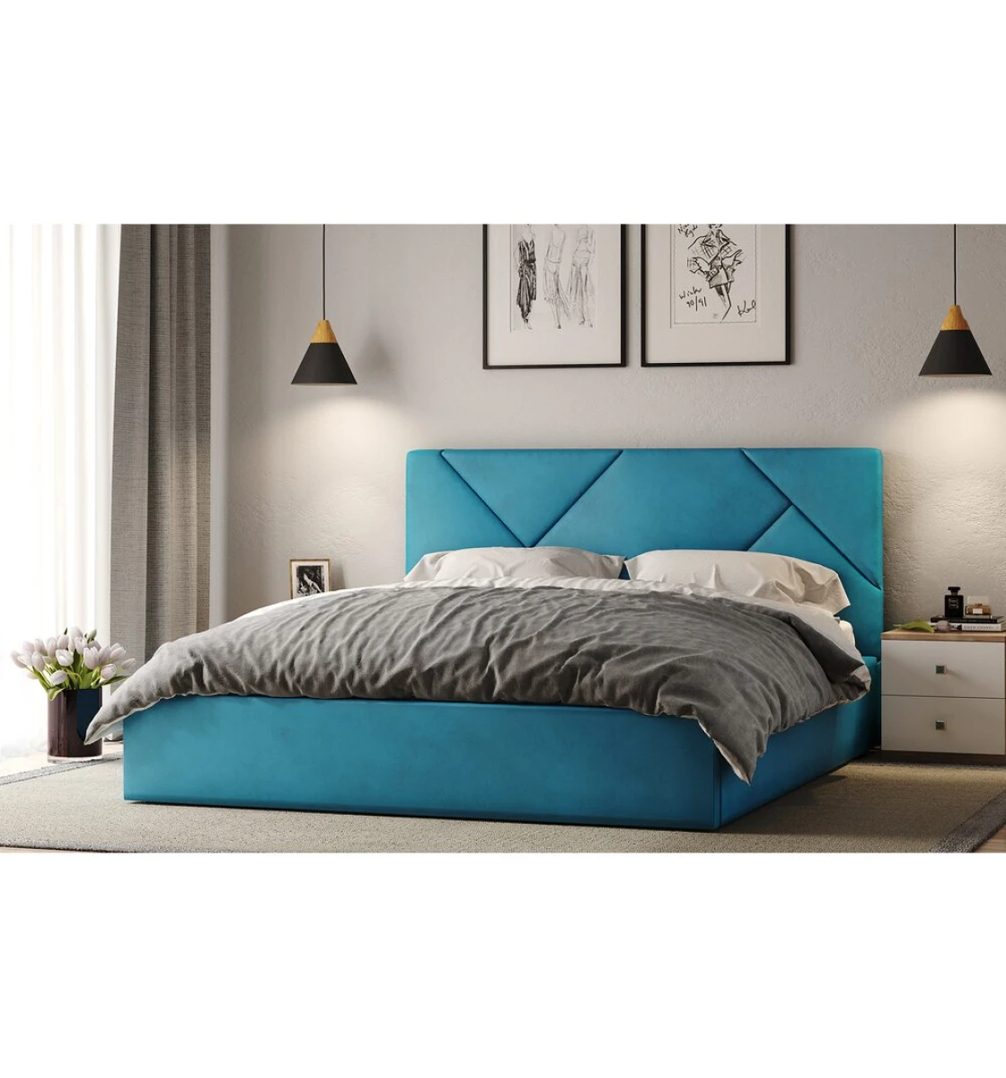 Кровать ATLANTA Ultima Sleep 1800х2000 мм (с механизмом)